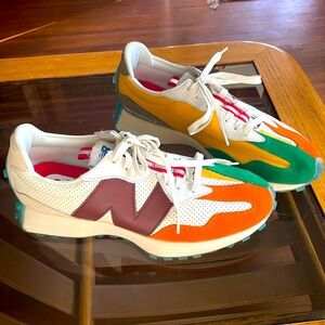 NEW BALANCE DEJOUNTE MURRAY X 327 'HEAT UP - NWOT Size 12